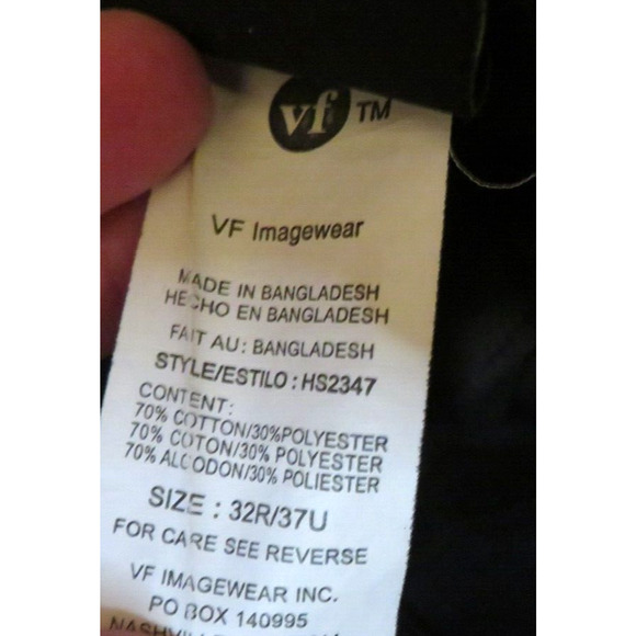 Horace Small THE FORCE Men's Size 32 Tactical Pants Tall/Long Black HS2347 P2 - Picture 11 of 11